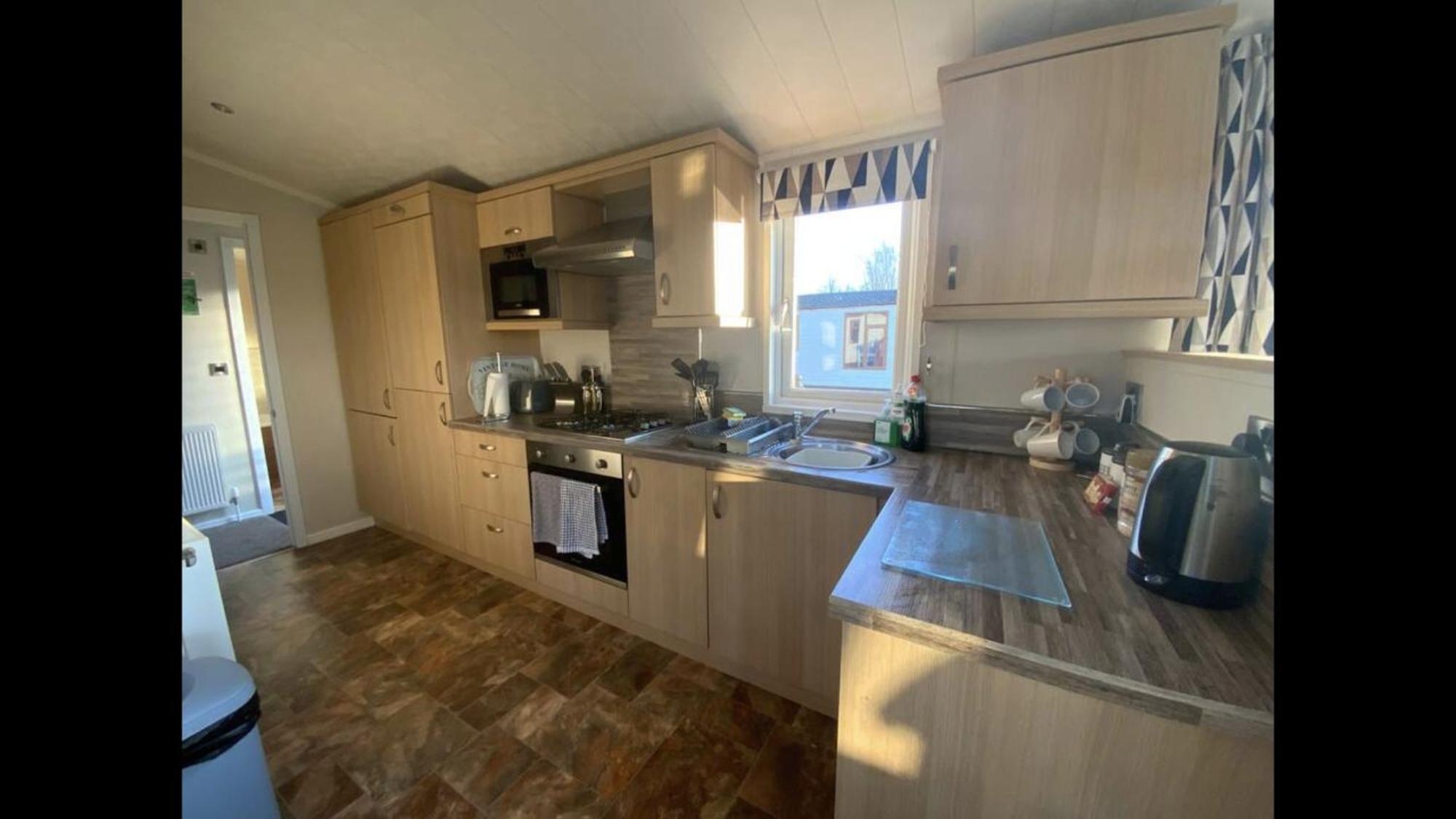 Bumblebee Lodge Tydd St. Giles Buitenkant foto