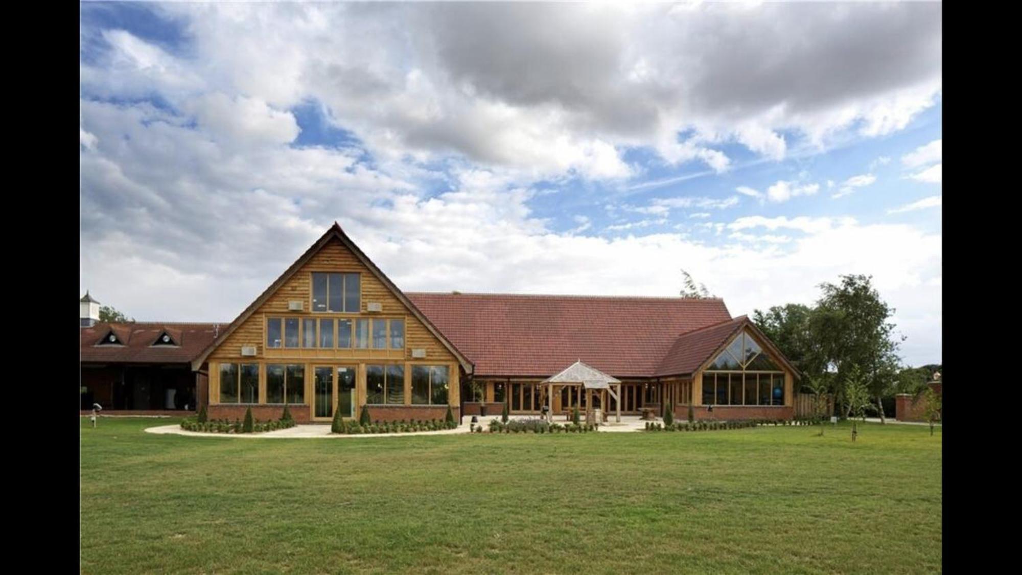 Bumblebee Lodge Tydd St. Giles Buitenkant foto