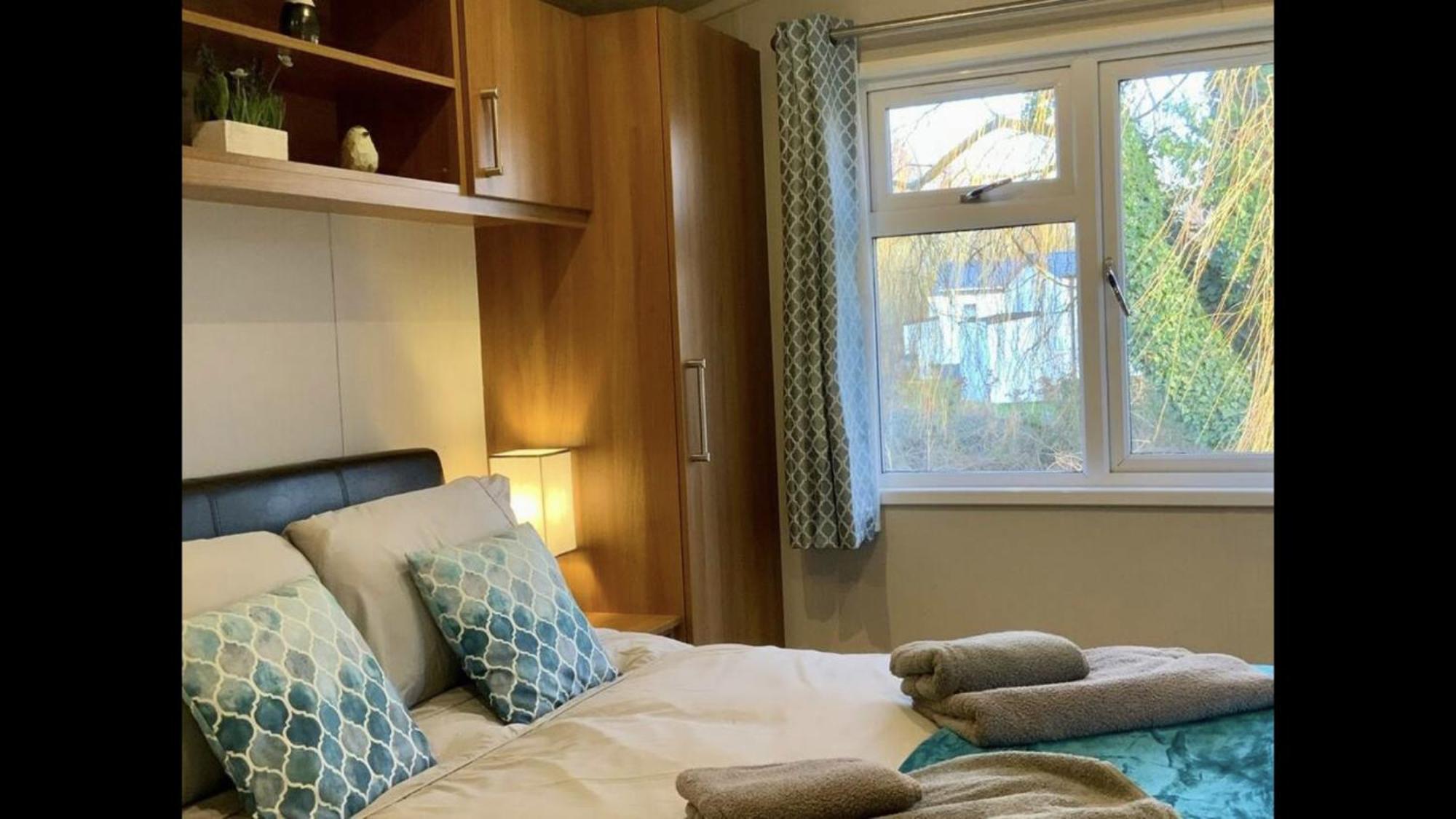 Bumblebee Lodge Tydd St. Giles Buitenkant foto