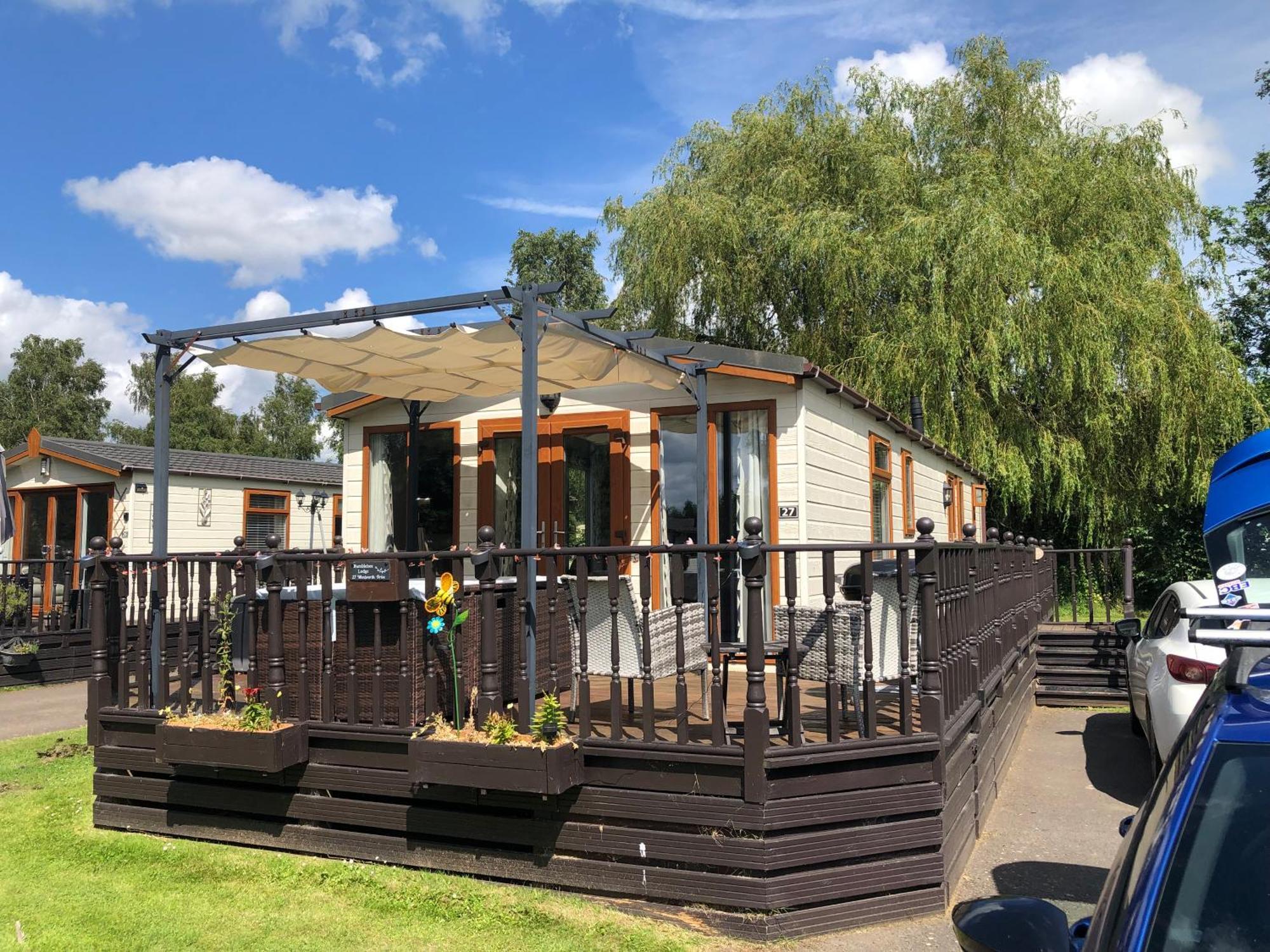 Bumblebee Lodge Tydd St. Giles Buitenkant foto